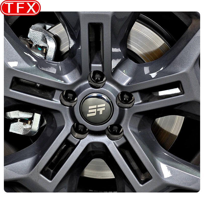 Cubierta central de cubo de rueda de estilo de coche, accesorios decorativos para Chery Jetour T2 2024 2023, ABS
