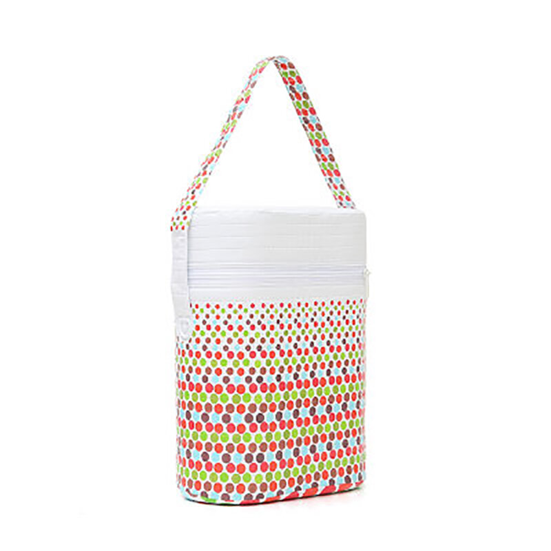 Słodka torba na butelka dla dziecka z kreskówek przenośna butelka dla dziecka torby izolacyjne torba dla mamy termiczna torba na mleko