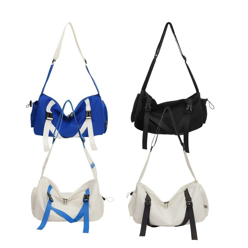 Men Shoulder Bag Crossbody Bag Large Capacity Pouch for Outdoor Beach Travel