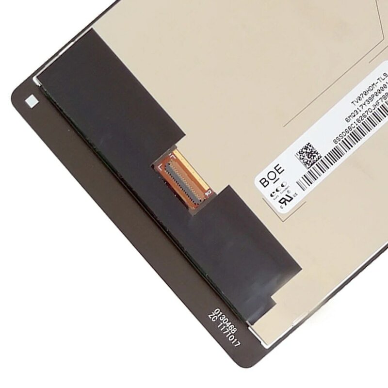 7 inci untuk Lenovo Tab 4 TB-7504X LCD Tab 4 TB-7504N TB-7504x tampilan TB-7504F dan layar sentuh rakitan Digitizer