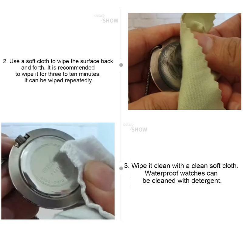 Watch Crystal Scratch Remover Effective 30g Watch Cleaner Quick Repair Watch Repair Tools & Kits Watch Accessories For Watch