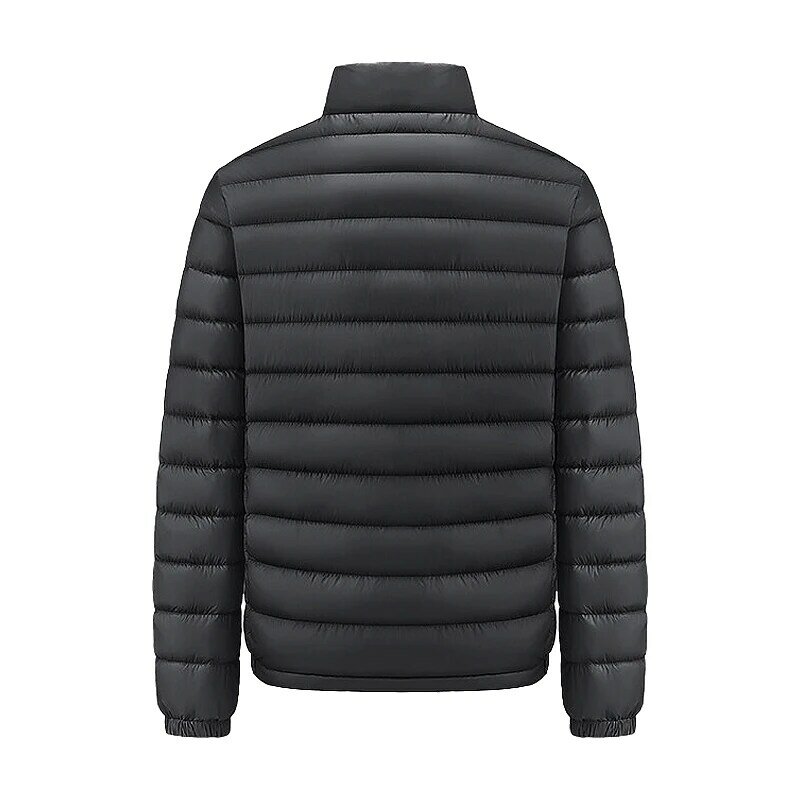 Arazooyi 남녀공용 겨울 다운 재킷, 초경량 따뜻한 방풍 코트, 캠핑 하이킹 터킹 야외 퍼퍼 재킷 플러스 사이즈