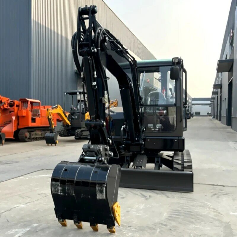 Promotion!!! Cheap Price Chinese mini bagger 3.5ton small digger crawler excavator for sale