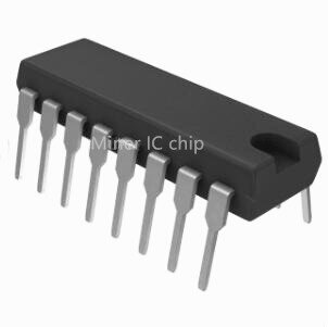 Puce IC de circuit intégré JRC, 2066D, DIP-16, 5 pièces