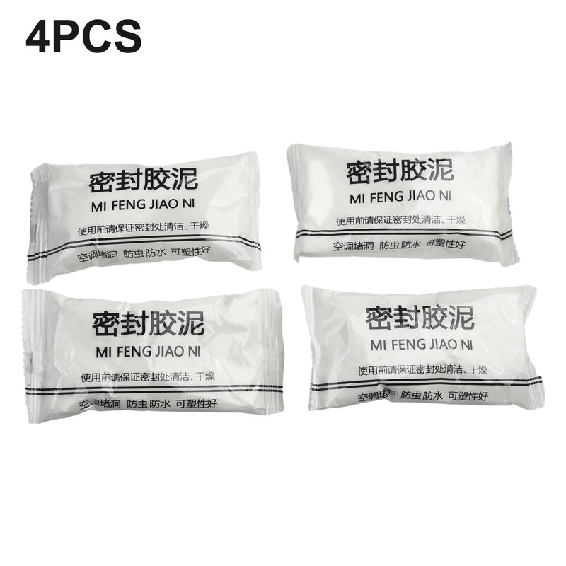 30g Sealing Clay 10x5×2cm Fixed Tiles Plasticine Sealant See Mouse Hole See The Wall Hole Air Conditioning Hole