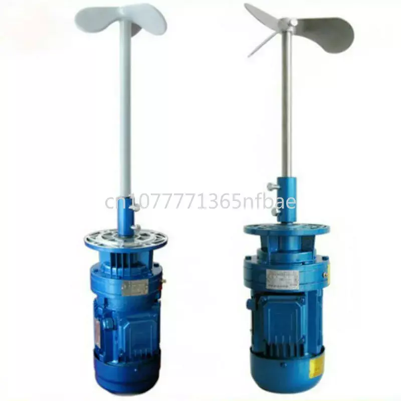 Pompa elettrica per agitatore dosatore liquido per acque reflue