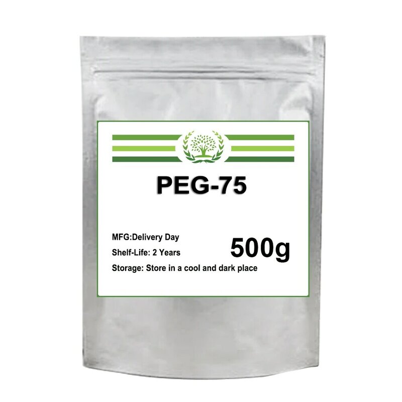 Heißer Verkauf hochwertiger wasser löslicher Peg-75 Lanolin kosmetische Rohstoffe