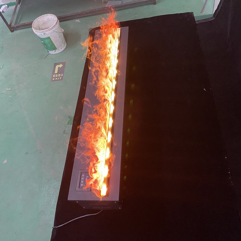 Saudi 220v Villa Decorative Flame Super Realistic Simulation Flame Fireplace