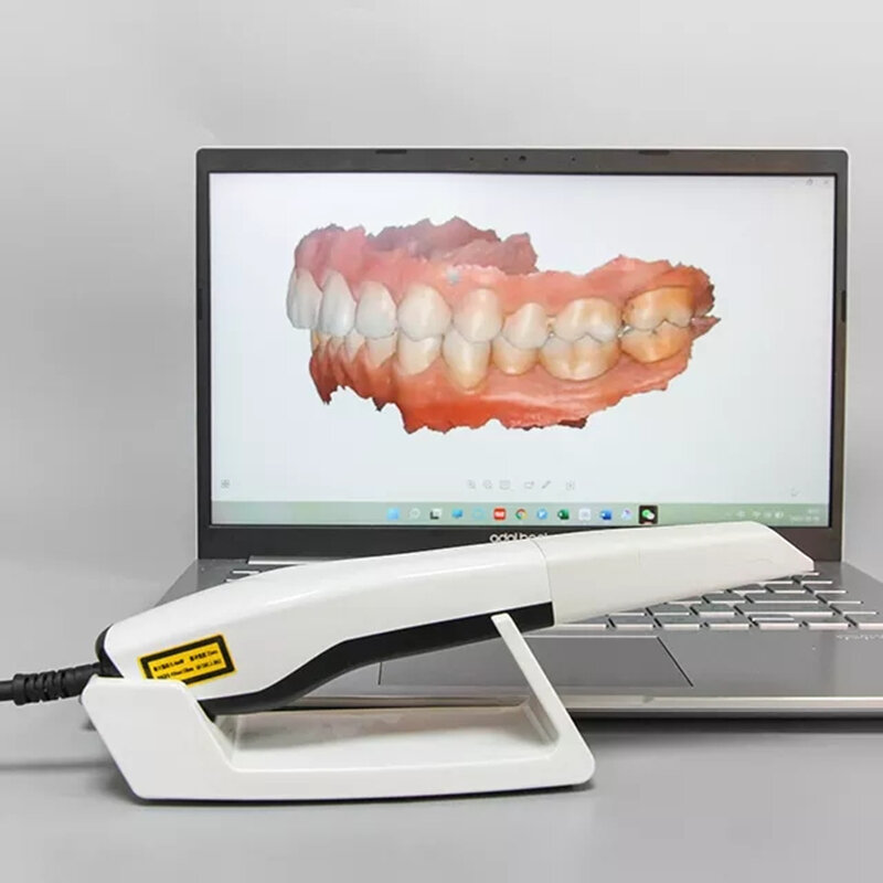 نظام التصوير الرقمي داخل الفم الباندا P2 ثلاثية الأبعاد الماسح الضوئي للأسنان جهاز طب الأسنان عن طريق الفم