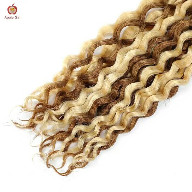 Хайлайтер P27/613, волнистые человеческие волосы лучшего качества оптом для плетения волос Remy, плетение без уточка, человеческие волосы для наращивания
