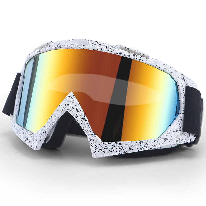 Snowboard de esqui óculos anti-nevoeiro esqui eyewear inverno ao ar livre esporte ciclismo motocicleta à prova de vento óculos de proteção uv óculos de sol