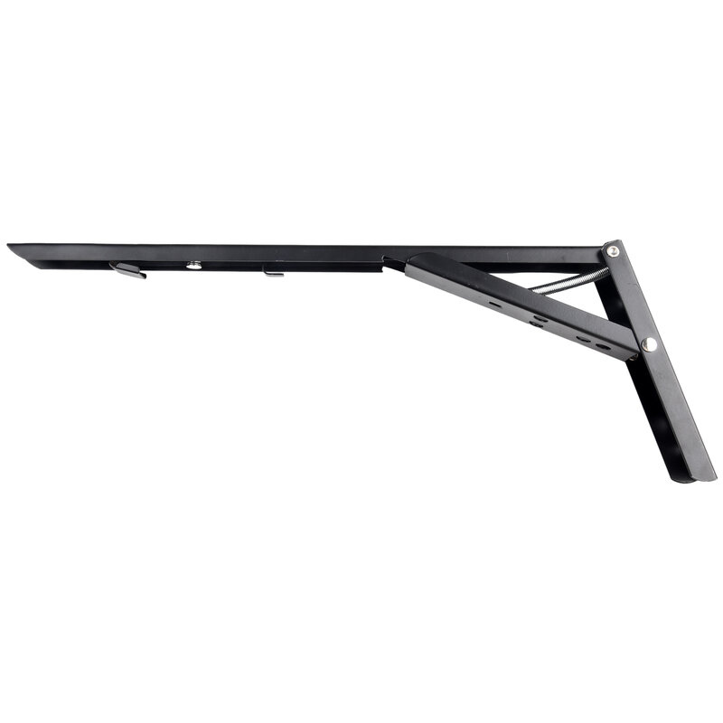 Expand Your Workspace with Folding Shelf Brackets Perfect for Workbenches Foldable Tables Exhibition Stands and More