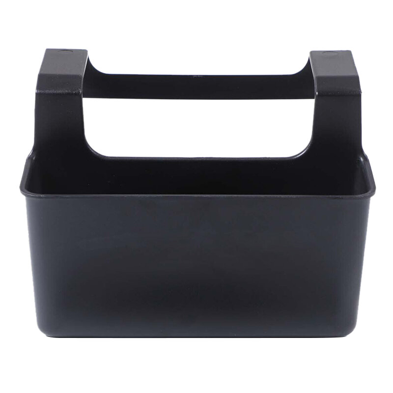 Apoio de braço do console central do carro, caixa de armazenamento suspensa dianteira, cesta de plástico preta, apto para Ford Maverick 2022-2023
