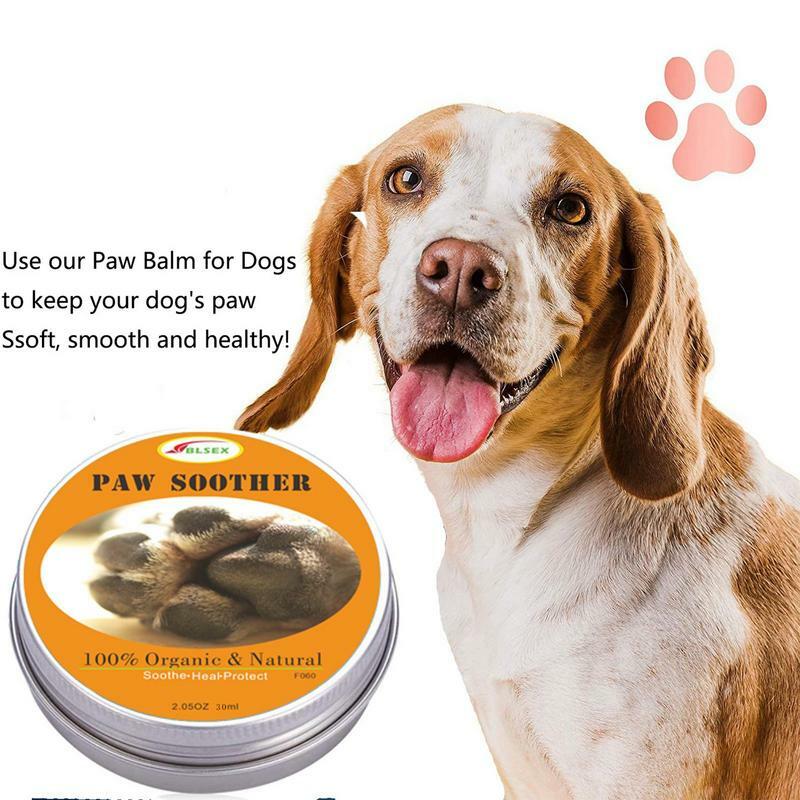 30g Pet Paw Balm Dog Paw Protection naturalna skóra nawilżający krem nawilżający do pękniętych łap skóry pies kot krem do pielęgnacji skóry
