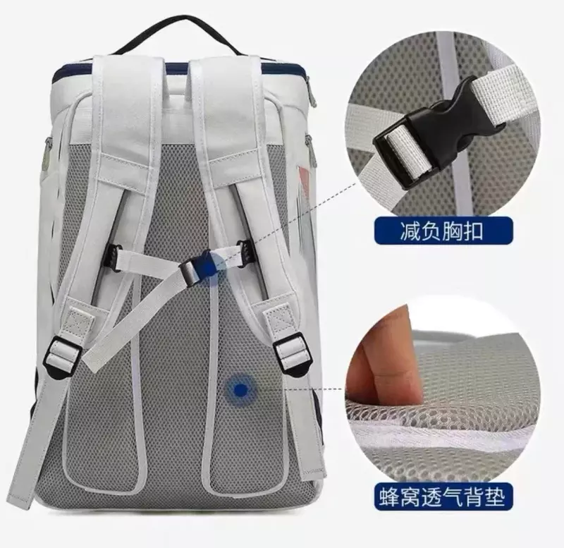 Yonex-Sac à dos de raquette de badminton pour homme et femme, sac de sport étanche, grande capacité, entraînement de compétition, mode