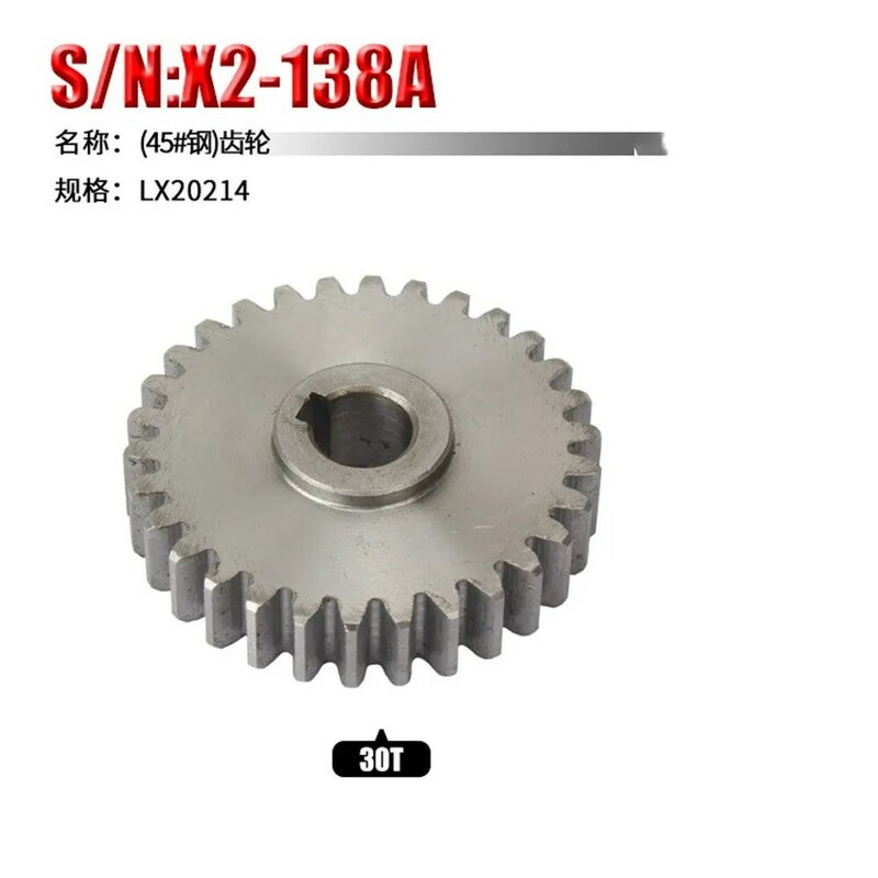 Für ximat x2 zubehör fräsmaschine spindel getriebe brücken zähne motor getriebe zo: 138
