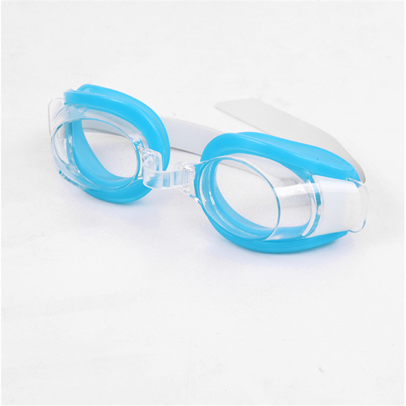 2022 Nieuwe Unisex Verstelbare 3in1 Zwembril Anti-Fog Zwembad Bril Eyewear Waterdicht Glazen Met Oordopjes Neus Clip