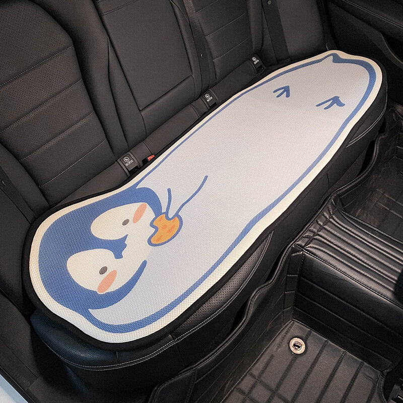 Housse de siège de voiture en forme de pingouin, jolie protection de siège de voiture, accessoires pour femmes et filles, pour Bmw Mini Toyota Lada Kia Ford