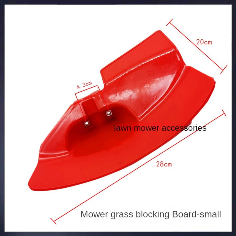 Lightweight Plastic Grass Trimmer Blade Protector Cover, Escova Cutter Shield, Lawn Mower Guard, Universal, 26mm, 28mm