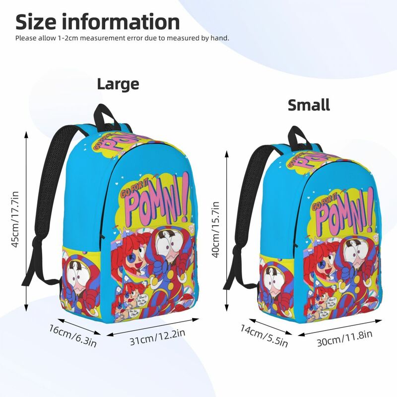 Niesamowity cyfrowy plecak cyrkowy uczeń średniej klasy torby na książki prezent dla nastolatków