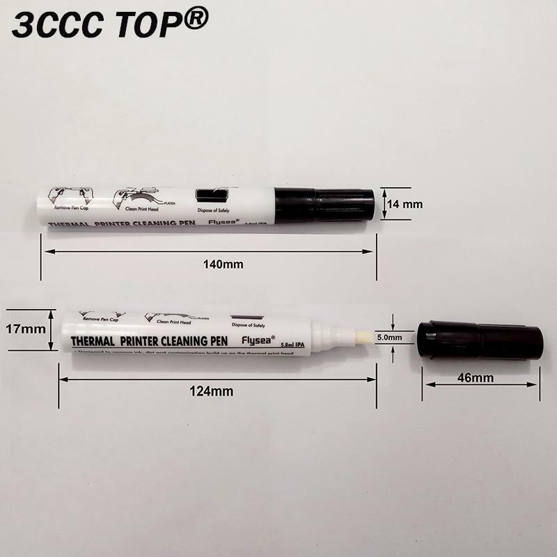 1 шт. печатающая головка ручка для чистки печатающей головки ручки для обслуживания универсальные ручки для переноса термопринтера