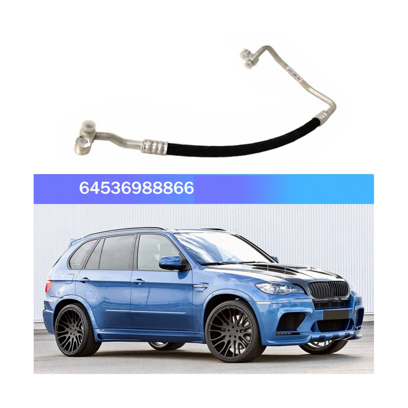 64536988866 Auto Cooling System A/C Line Pipe Hose for BMW X5