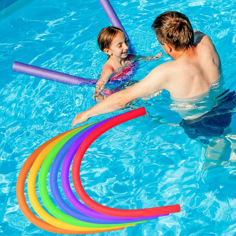 Nudel Float Tube Schaum Nudeln Schaum Floatings Pool Zubehör Wassersport Spielzeug Pool Nudeln zum Schwimmen Jungen Kinder Mädchen