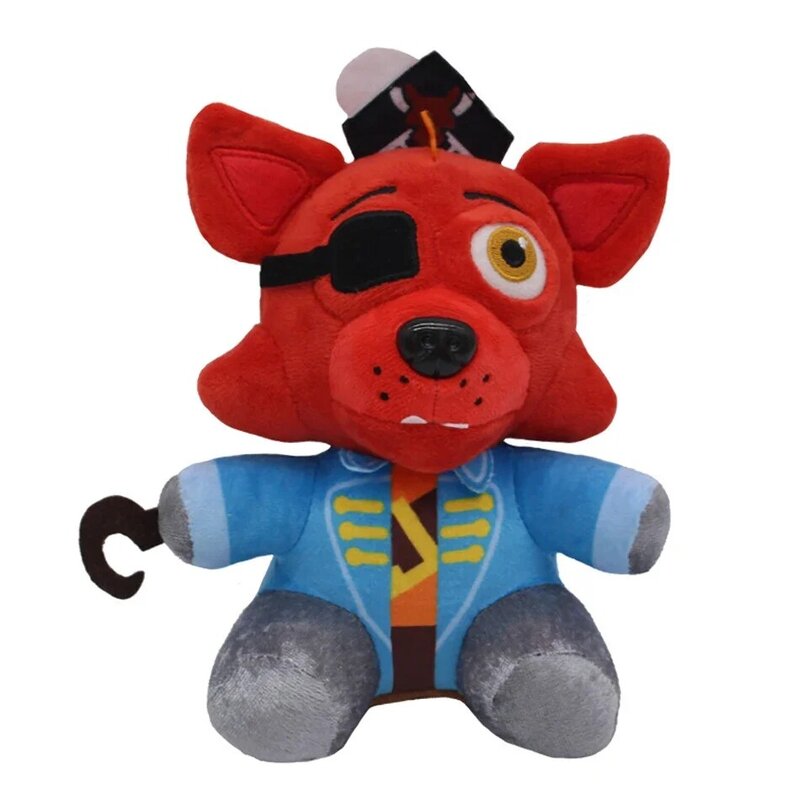 FNAF Freddy's Plush Toy para crianças, bichos de pelúcia, urso, coelho, jogo, FnaF, aniversário, presente de Natal, novo, 18 cm
