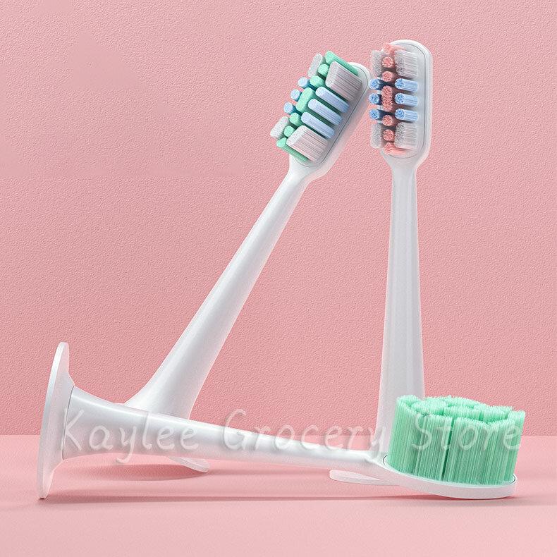 Replacement Toothbrush Head For Xiaomi MIJIA MES603 MES601 MES605 High Quality Copper Free T300 T700 T500 500C Vacuum Brush Head