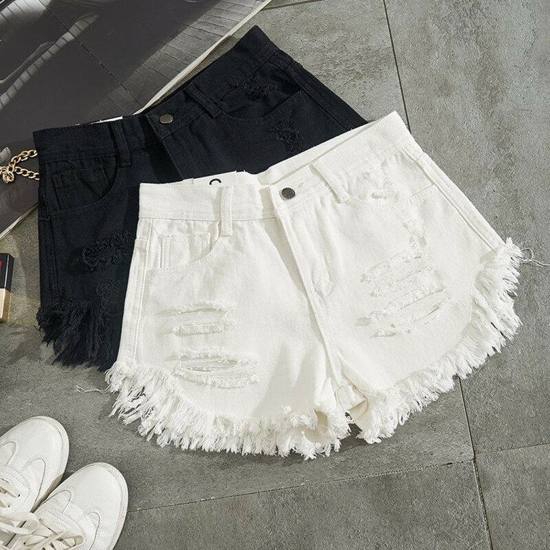 Pantalon Blanc à Cordons pour Femme, Vêtement en Tissu Évasé, Taille Haute, 138