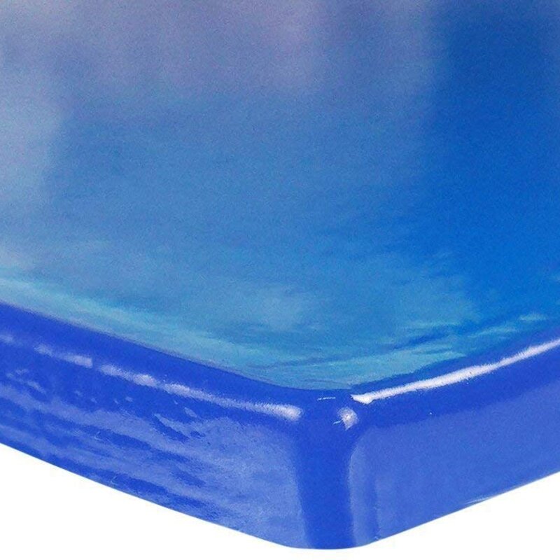Podkładka żelowa fotela motocyklowego wygodna mata amortyzująca miękka poduszka niebieski motocykl skuter nasadka na sedes siedzenia motocykla