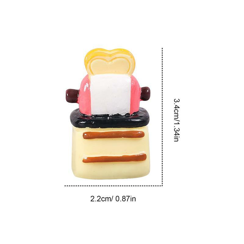 Poppenhuis Meubelset Diy Miniatuur Meubelspeelgoed Miniatuur Model Diy Pop Accessoires Voor Tuin Huis Slaapkamer Feest