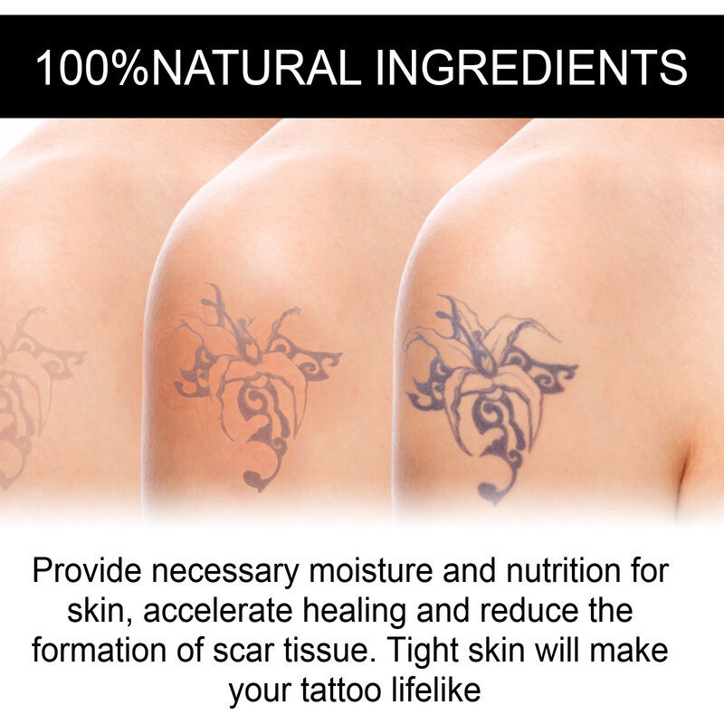 40g Eelhoe Tattoo Brightening Relief Cream Moisturizing and Nourishing Color Enhanced Skin Cream Stick Eyebrow Tattoo Repair
