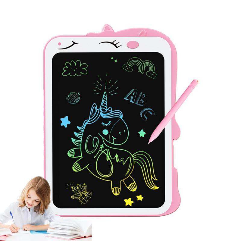 Toddler Writing and Drawing Pad Toy, Kids Doodle Board, Presentes para Meninas e Meninos, Proteção para os Olhos, 2, 3, 4, 5, 6