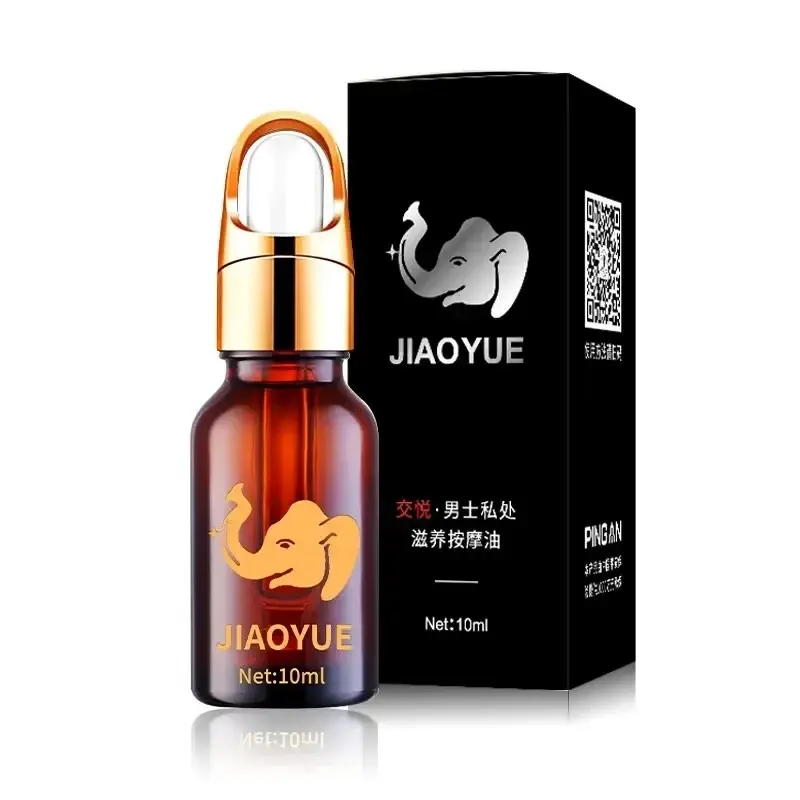 Long acting male growth oil, massage oil, thickening gel, body oil