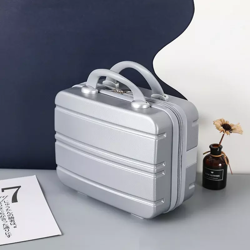 (043) ручной чемодан чехол 14-дюймовый компактный легкий косметический Фотофон