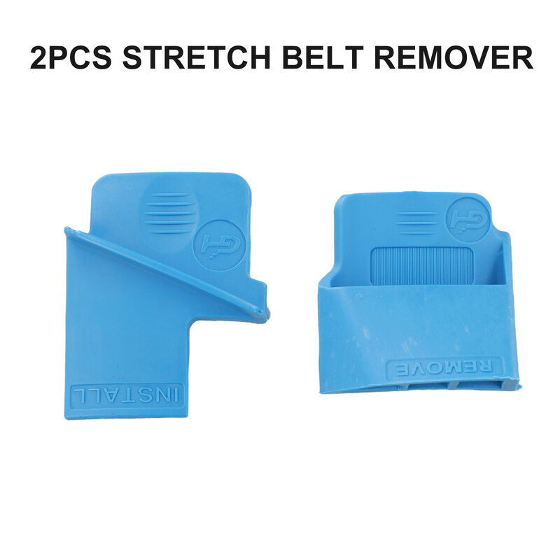 Essential Belt Removal and Installation Tool  Durable Plastic  Smooth and Scratch proof  Effortless Maintenance  Set of 2pcs