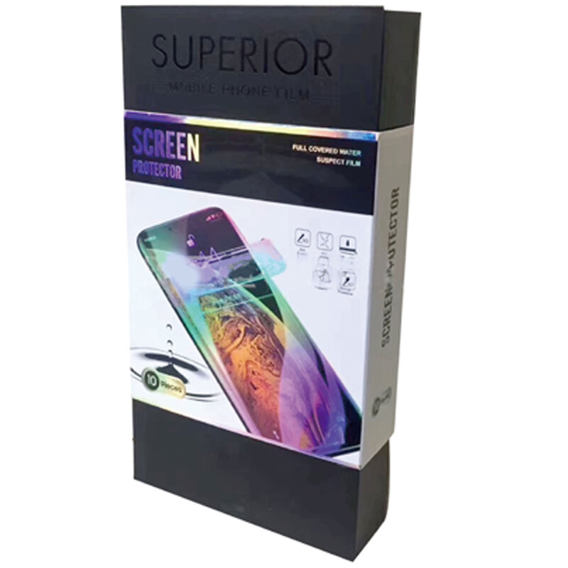 Scatola Super protettiva per AAPLE iphone Samsung Galaxy XIAOMI Mi Redmi POCO custodia protettiva per schermo confezione regalo accessori per smartphone