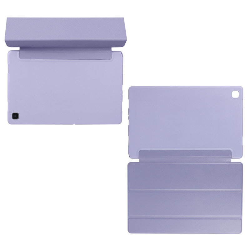 Coque de tablette magnétique en silicone souple pour Oppo Pad Air Cover + Pen, étui pour Oppo Pad Air 2022, support pliable Leic-Folding, 10.36 pouces