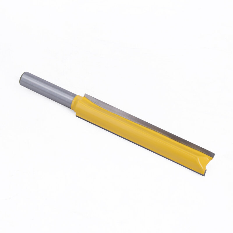 LAVIE-broca de enrutador recto de vástago de 8mm, diámetro de corte de fresado de 1/2 pulgadas, cuchillo de corte para carpintería, 1 unidad