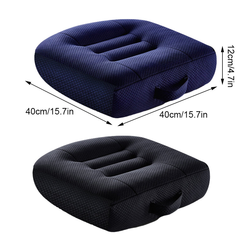 Lightweight And Portable Car Seat Cushions For All Vehicles Car Heightening Seat Cushion Versatile
