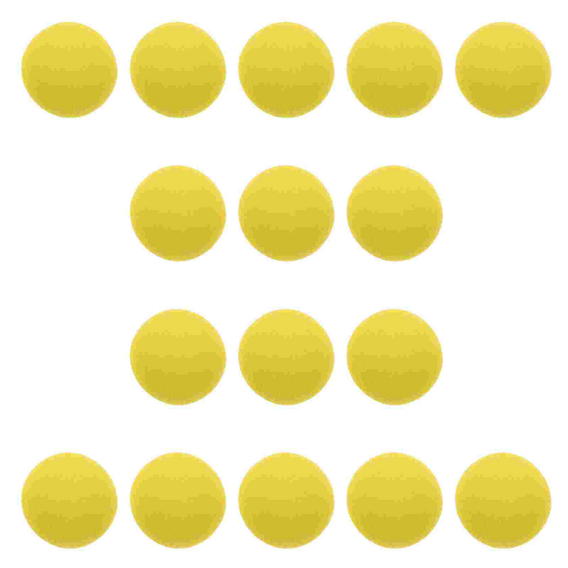 24 buah bola berwarna EVA bulat bola busa Aksesori mainan bola permainan lembut