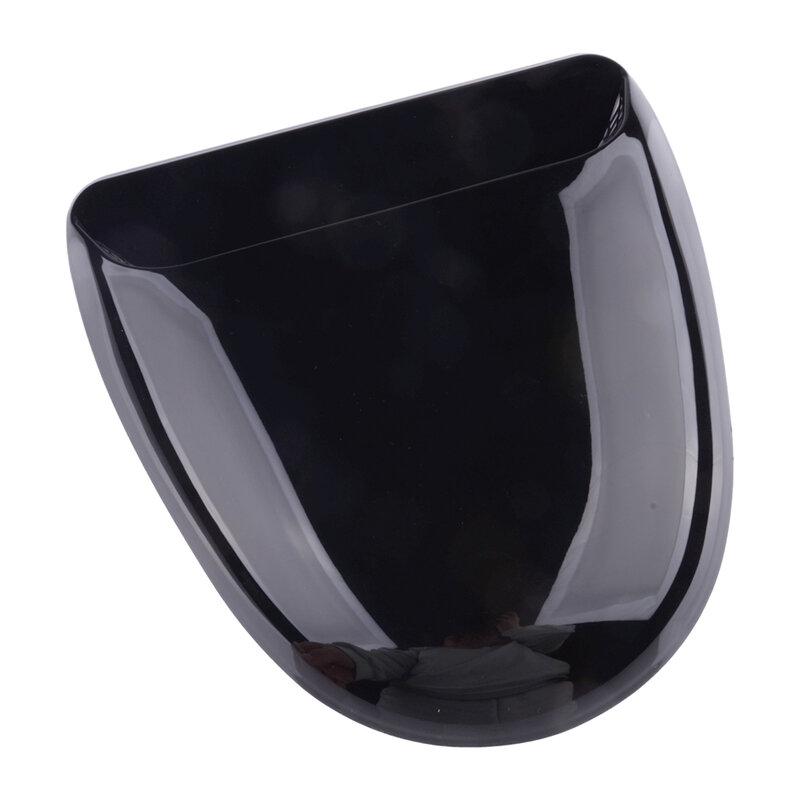 Глянцевая черная пластиковая Универсальная автомобильная воздушная потоковая впускная капота декоративная крышка