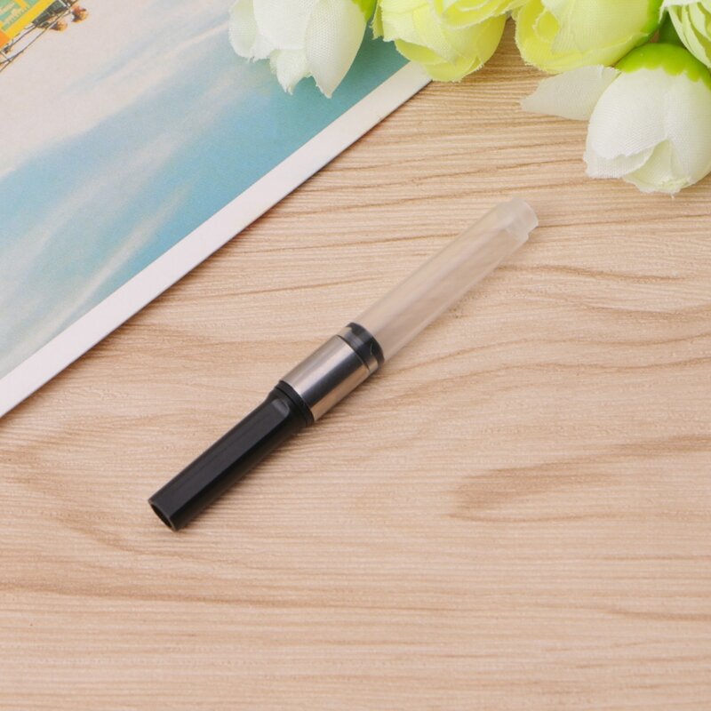 Universal Fountain Pen Converter Standard Push Piston Fill inkAbsorber P9JD