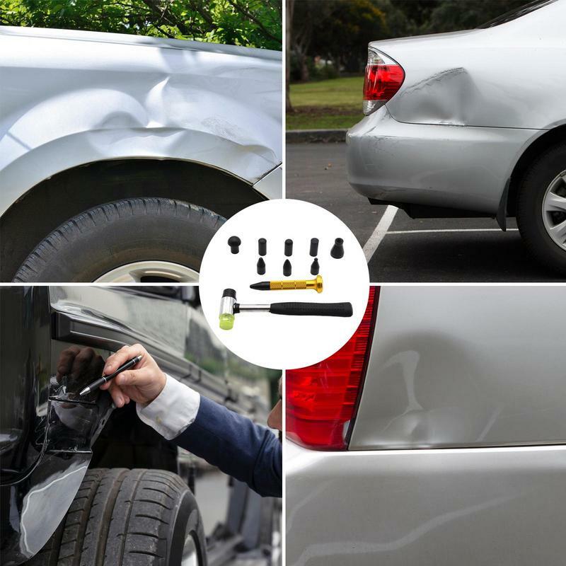 Portátil Car Kit Dent Repair Tool, percussão martelo, Pen Head, Reparação Ferramentas Set para Carros, Motocicletas e Eletrodomésticos