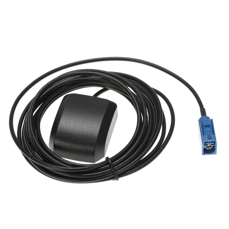 Active Car External Positioning Satellite Antenna With FAKRA Interface 1.5 Meter Long Mouse Style Car Navigation GPS Antenna
