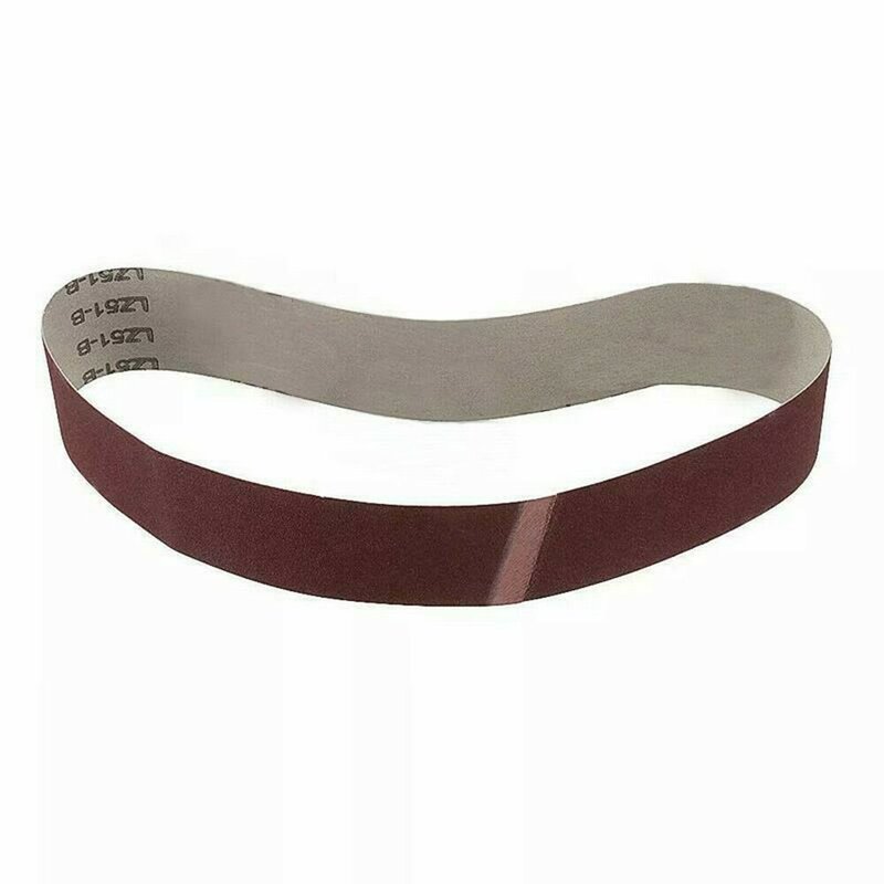 1pc Parts Sanding Belt Spot Welding Abrasive Stainless Steel For Copper For Ironworking Glass Leather Mold Industry