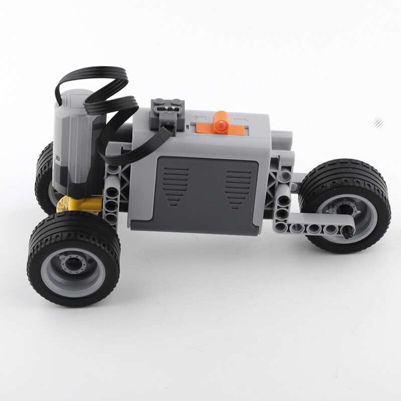 Technische Moc Driewieler Set Bricks Kit Aa Batterij Doos M Motor Compatibel Met Legoeds Bouwstenen 8883 8881 Power Groep speelgoed