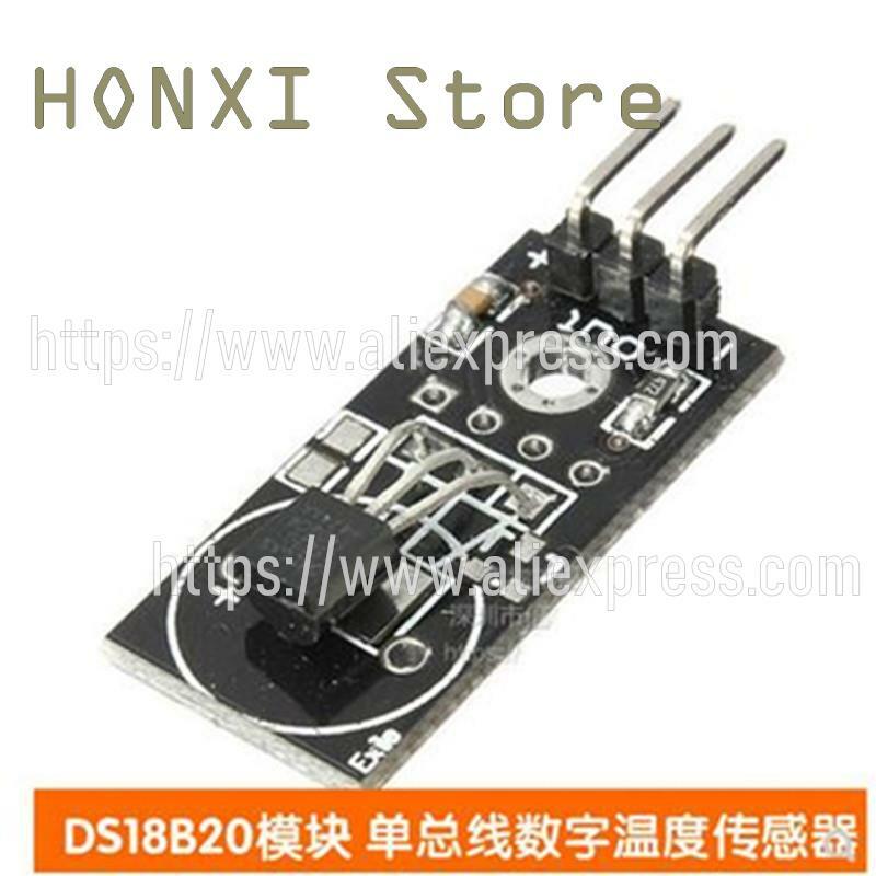 Sensor de temperatura digital, blocos eletrônicos, módulo barramento único, DS18B20, 2pcs