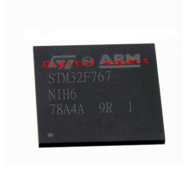 100% original stm32f767nih6tram microcontroller-mcu de alto desempenho & dsp fpu,